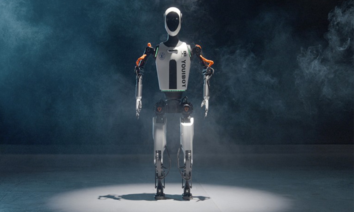 YouiBot Humanoid — Forearm and InspireHand Linkage Design