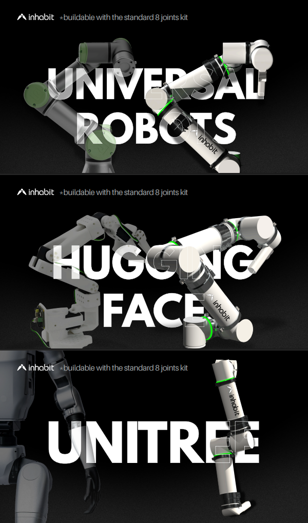 Inhabit V2 — Universal Robot Compatibility