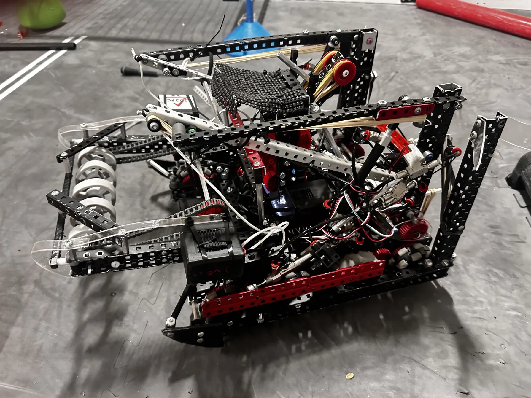 VEX Robot — 2024 Texas States, US Open, World Champion