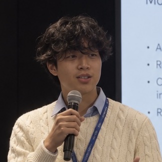 Yanda (Luke) Lu speaking at GOSIM Paris 2026